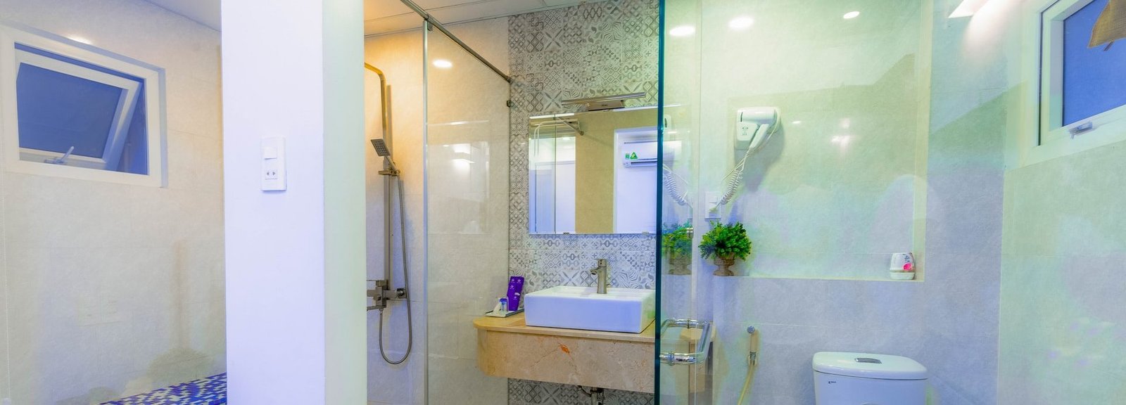 Frameless Shower Door Enclosure