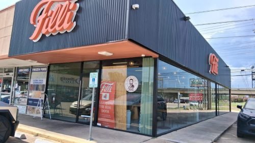 AFTER: Restaurant Storefront Glass Replaced — Houston TX