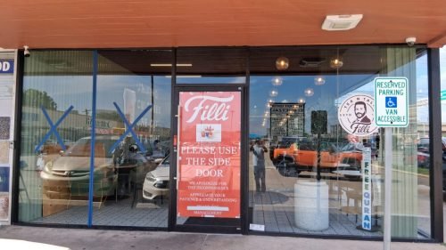 AFTER: Commercial Storefront Glass Replacement Complete — Houston TX